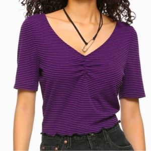 Crop top from Hot Topic